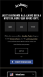 Mobile Screenshot of jackdaniels.com