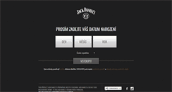 Desktop Screenshot of jackdaniels.cz
